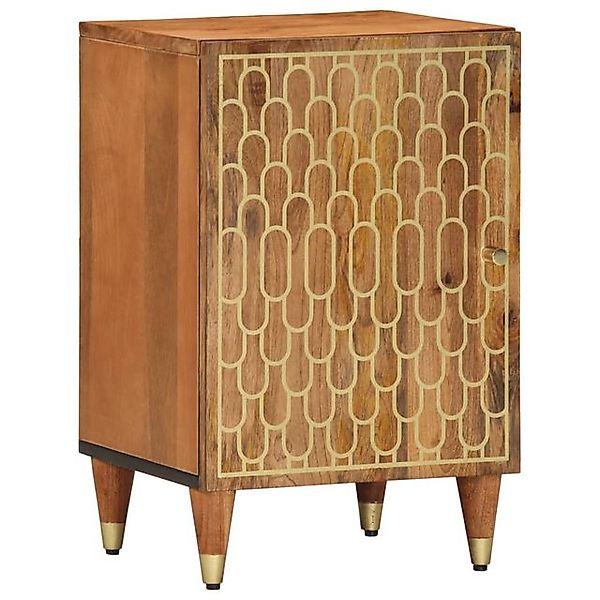vidaXL Schrankmodule Badschrank 38x33x58 cm Massivholz Mango günstig online kaufen