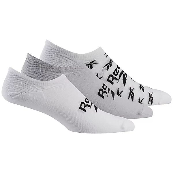 Reebok Classics Fo Invisible Socken 3 Paare EU 40-42 White / Lgh Solid Grey günstig online kaufen