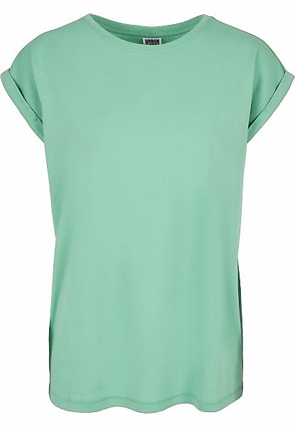 URBAN CLASSICS Kurzarmshirt "Urban Classics Damen Ladies Extended Shoulder günstig online kaufen