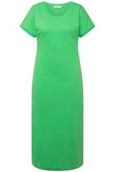 Angel of Style Midikleid Jersey-Maxikleid Rundhals günstig online kaufen