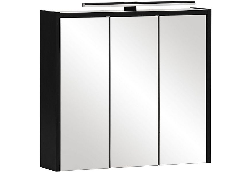 Schildmeyer Badezimmerspiegelschrank Emmik, Breite 65 cm, LED-Beleuchtung M günstig online kaufen