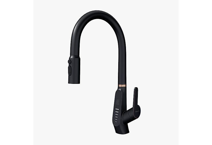 Mai & Mai Küchenarmatur Küchenwasserhahn Spültischarmatur LED-Digitalanzeig günstig online kaufen