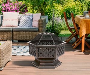 Tepro Feuerstelle "Farview" BxLxH: 70x60,5x62 cm günstig online kaufen