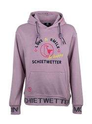 Schietwetter Kapuzenpullover Damen Hoodie "Marie Meersalz" günstig online kaufen