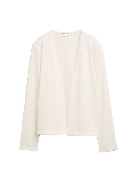 TOM TAILOR Cardigan nach vorne hin günstig online kaufen