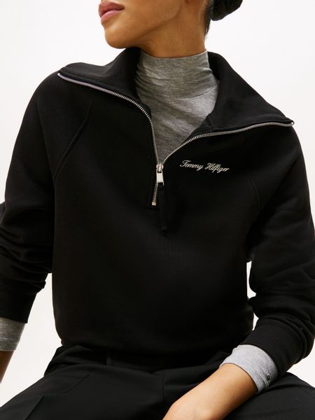 Tommy Hilfiger Sweatshirt CLASSIC SCRIPT FLEECE günstig online kaufen