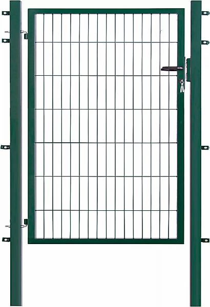 GARDEN N MORE Zauneinzeltür "Einzeltor Excellent", (Set), 143 cm hoch, grün günstig online kaufen