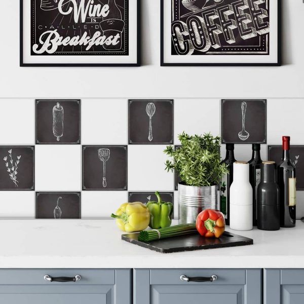 K&L Wall Art Fliesenaufkleber Klebefliese Sticker günstig online kaufen