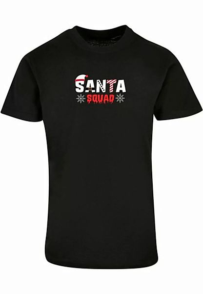 Merchcode T-Shirt Merchcode Herren Santa Squad Basic Round Neck T-Shirt (1- günstig online kaufen