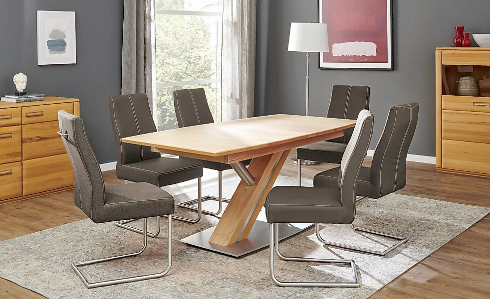 Woodford Schwingstuhl  Tessa ¦ braun ¦ Maße (cm): B: 46 H: 97 T: 59.0 Stühl günstig online kaufen