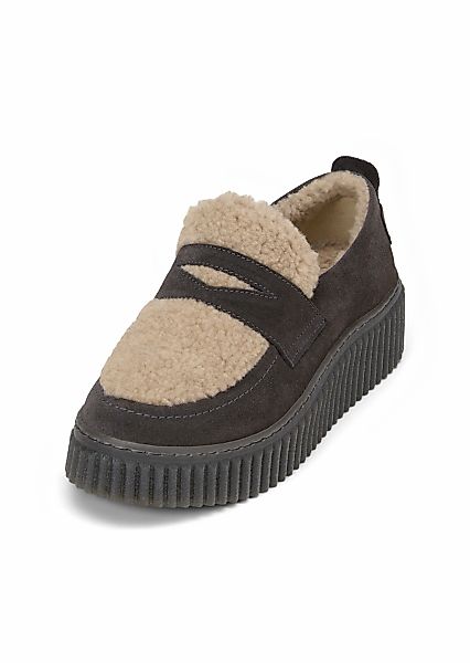 Marc OPolo Loafer "mit flauschigem Teddyfutter" günstig online kaufen