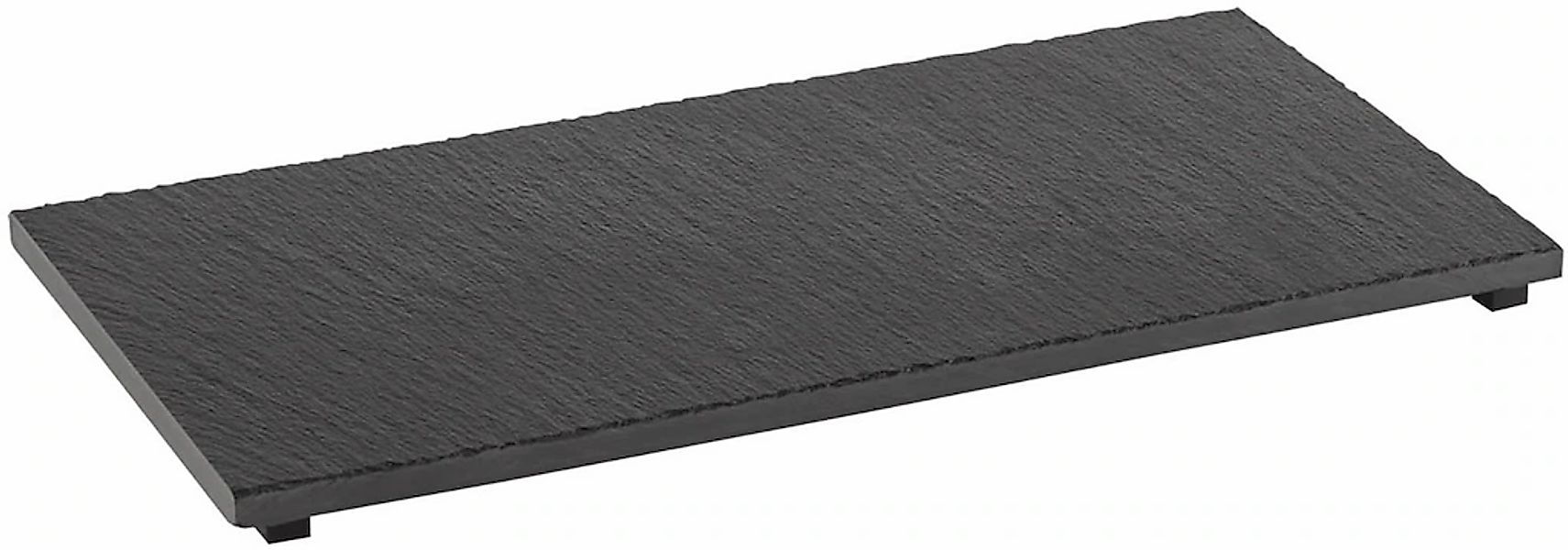 APS Servierplatte "GN 1/3 Naturschieferplatte" 17,6 x 32,5 cm günstig online kaufen