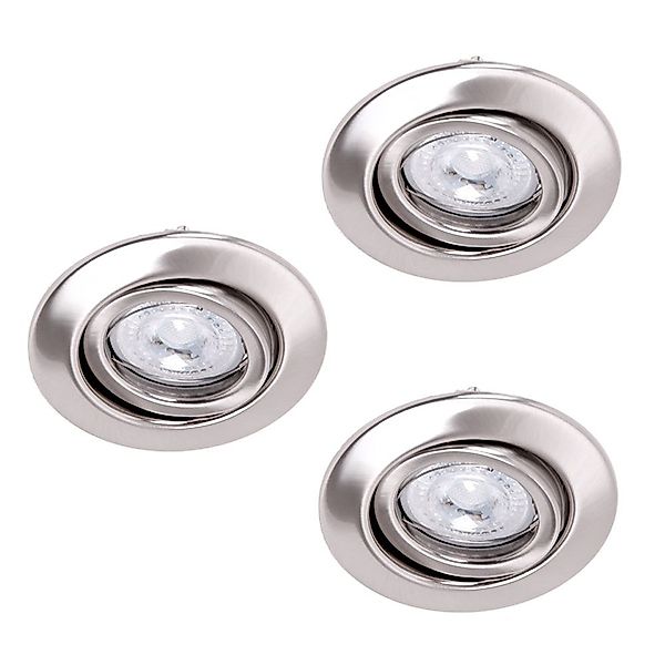Paulmann LED Einbaustrahler, LED-Leuchtmittel fest verbaut, günstig online kaufen