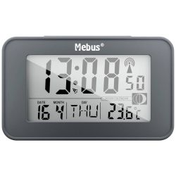 Mebus Wecker Mebus 51460 Funk Wecker günstig online kaufen