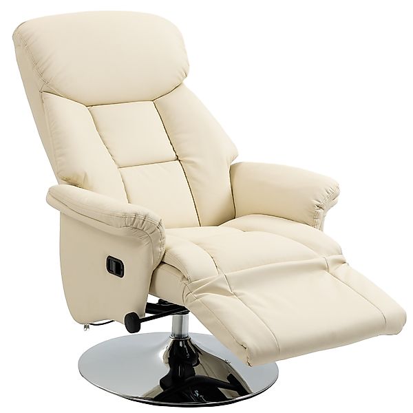HOMCOM Liegesessel Relaxsessel Lounge Liegestuhl neigbar drehbar - Verstell günstig online kaufen