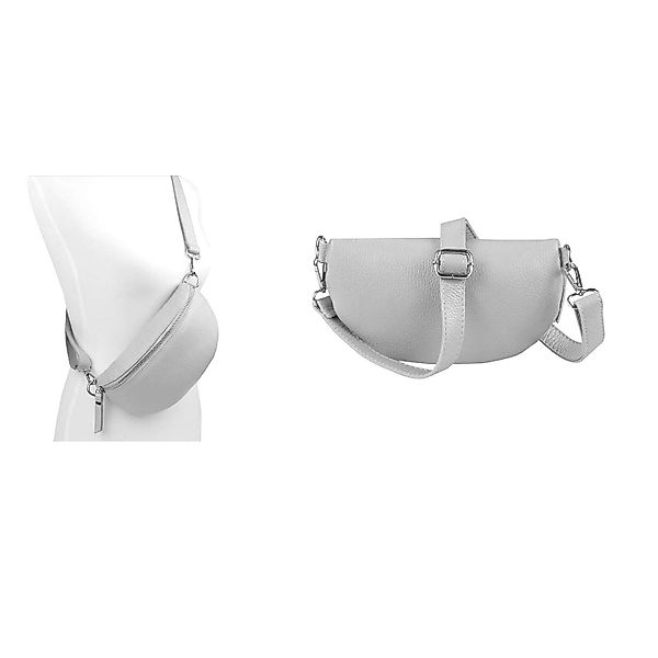 ITALYSHOP24 Bauchtasche MADE IN ITALY Damen günstig online kaufen