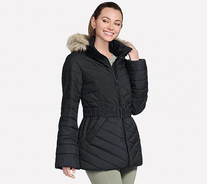 Skechers Winterjacke "ON-THE-GO BELTED PARKA" mit Kapuze günstig online kaufen