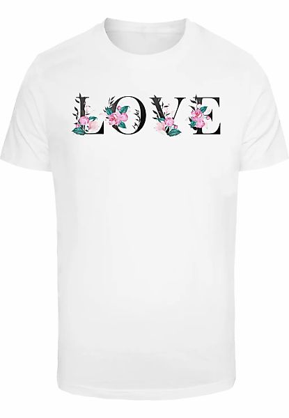 MisterTee T-Shirt "MisterTee Lover Flower Tee" 1 Stk. tlg. günstig online kaufen