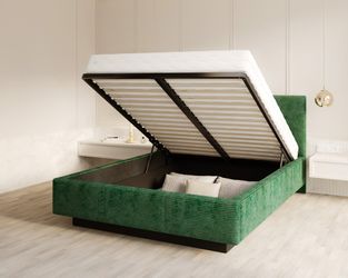 FDM Polsterbett 90x200, 120x200, 140x200, 160x200, günstig online kaufen