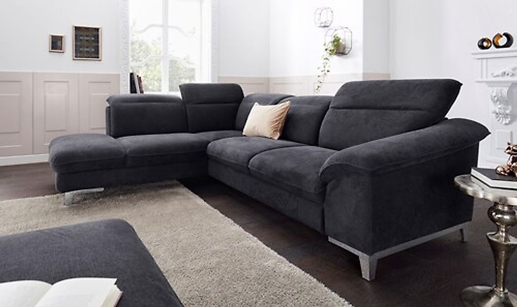 COTTA Polstergarnitur »Teresa L-Form«, (Set), Set bestehend aus: Ecksofa mi günstig online kaufen