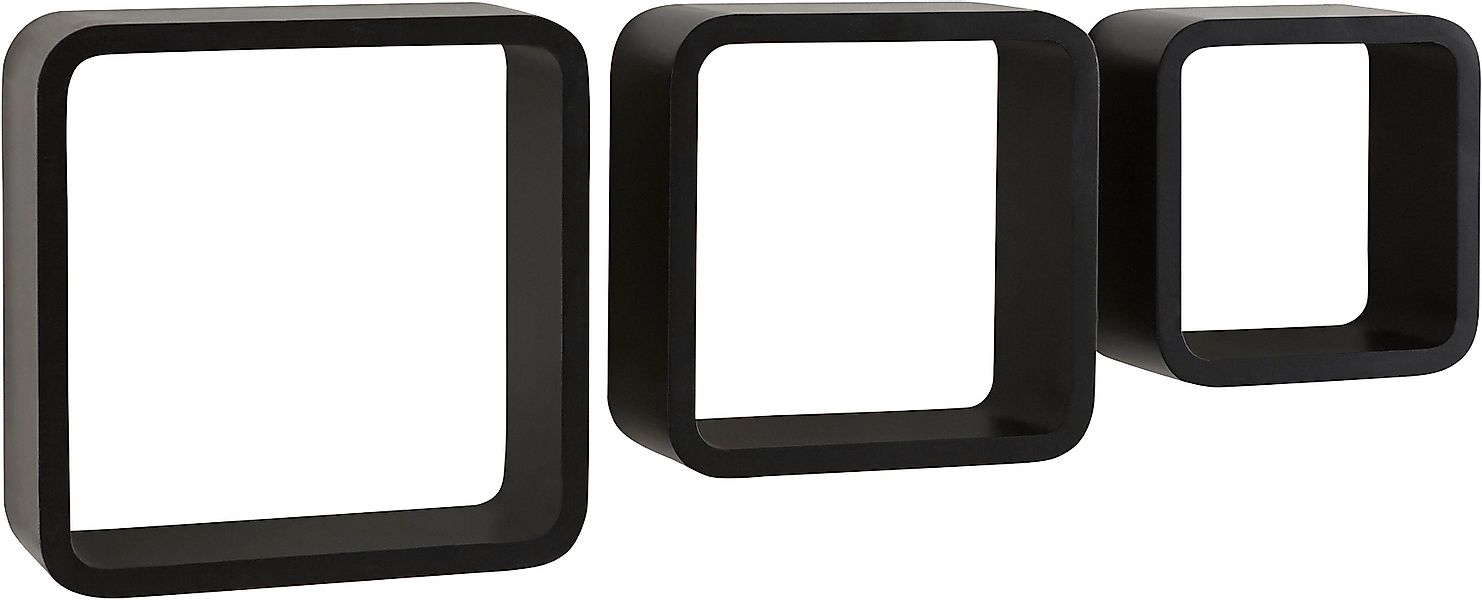 Home affaire Deko-Wandregal, Set 3-tlg., Dekoregal, günstig online kaufen