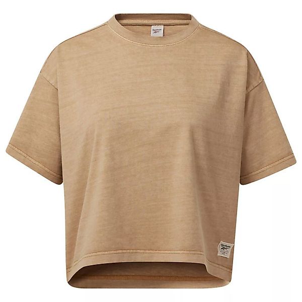 Reebok Classics Nd Cropped Kurzärmeliges T-shirt L Wild Brown günstig online kaufen