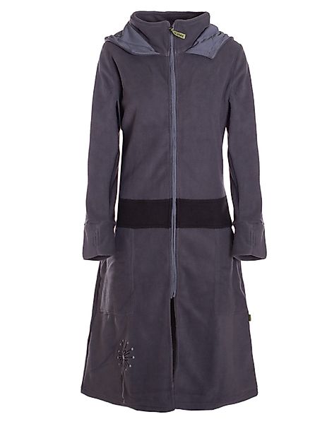 Vishes Kurzmantel Fleece Übergangsmantel mit Kapuze, günstig online kaufen