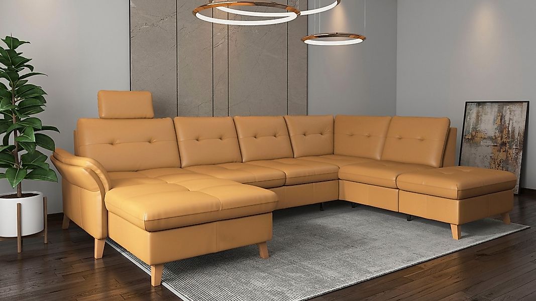 sit&more Wohnlandschaft »Göteborg« inkl. Sitztiefenverstellung, wahlweise m günstig online kaufen