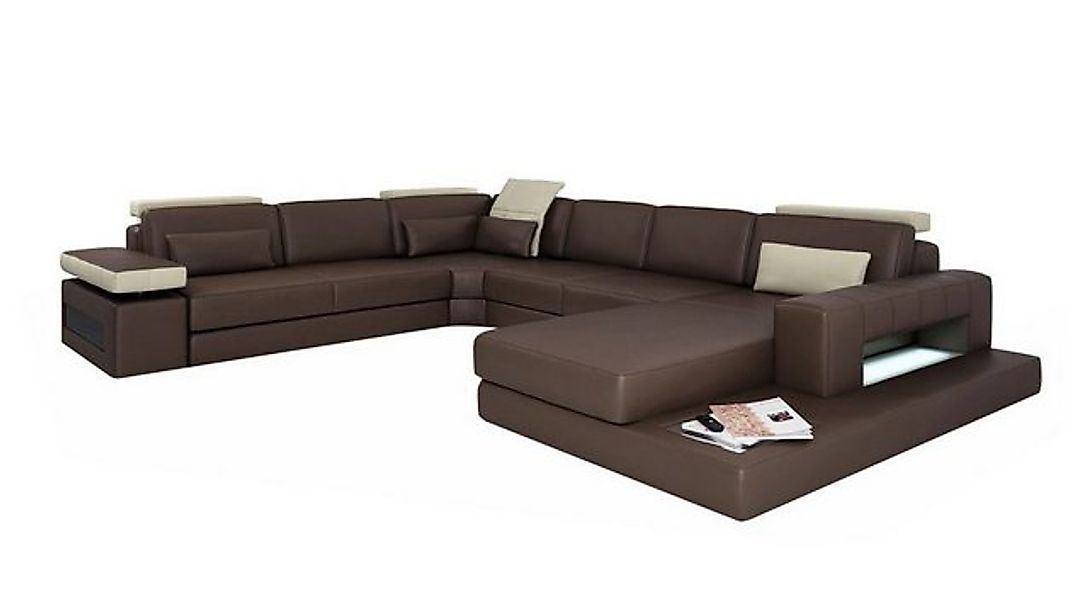Xlmoebel Ecksofa Neue Polsterwohnlandschaft in modernem Design mit U-förmig günstig online kaufen