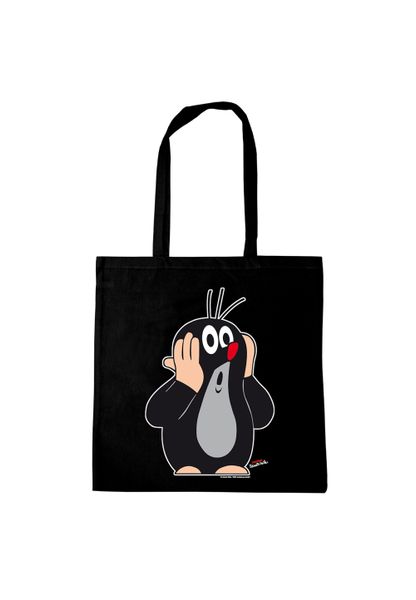 LOGOSHIRT Henkeltasche "Der kleine Maulwurf - Oh" mit coolem Motiv günstig online kaufen