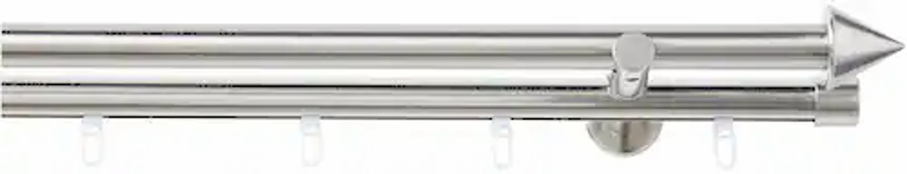 Good Life Kombi-Vorhangstange »Punta« Ø 20 mm 2 läufig-läufig Fixmaß günstig online kaufen