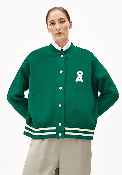 Armedangels Cardigan ICONIC Å AALISON Jacke aus Bio-Woll Mix (Blousonkragen günstig online kaufen