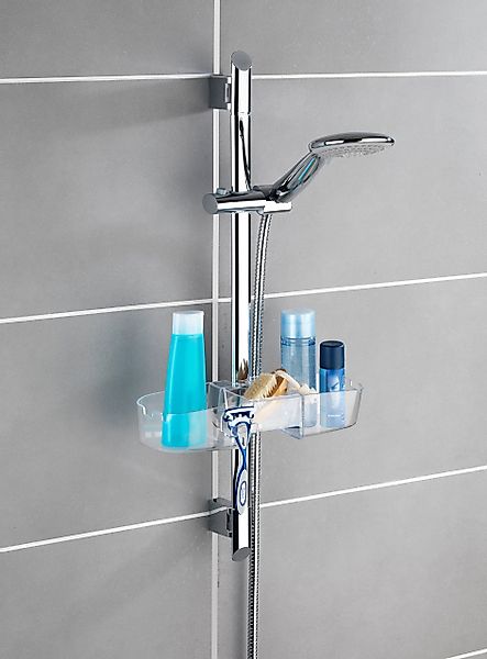 WENKO Duschablage Premium, zur Befestigung an günstig online kaufen