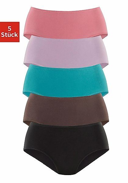 petite fleur Hüftslip (5er-Pack) aus elastischer günstig online kaufen