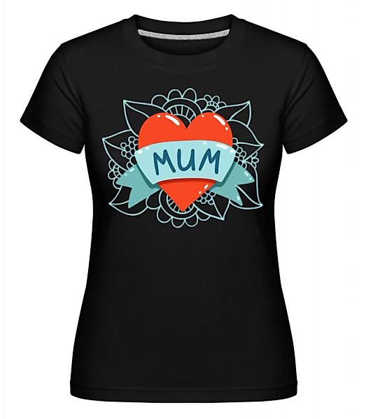 Mum Heart Icon · Shirtinator Frauen T-Shirt günstig online kaufen