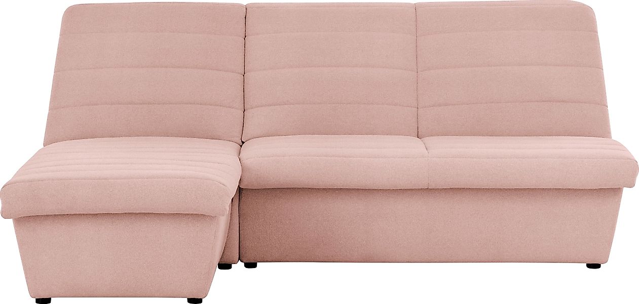 LOOKS by Wolfgang Joop Ecksofa »LOOKS VIII L-Form«, Quersteppung, ohne Arml günstig online kaufen