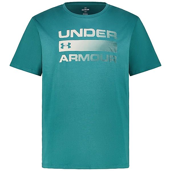 Under Armour T-Shirt aus 4-Wege-Stretch, schnelltrocknend Farbe grün Größe: günstig online kaufen