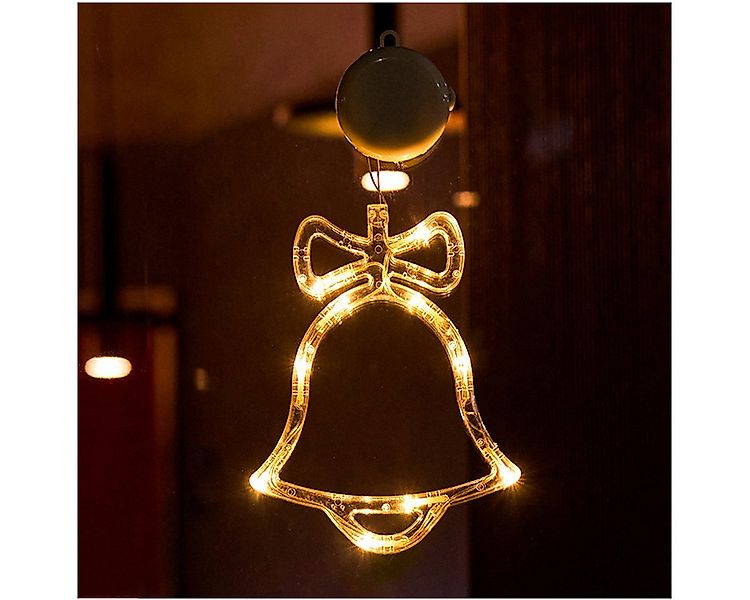 Qualra LED-Lichterkette LED Sterne Weihnachtsbeleuchtung Lichterkette Fenst günstig online kaufen