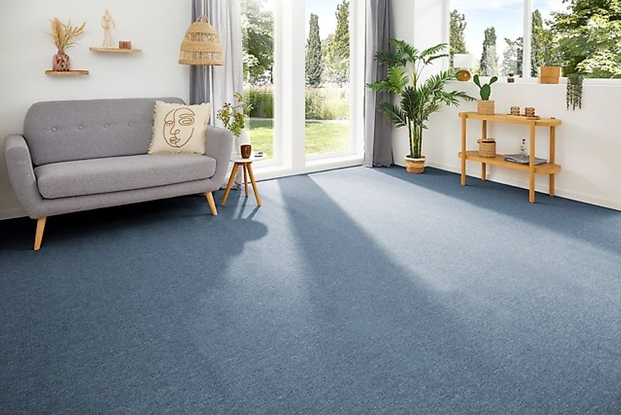 my home Teppichboden »Benno, Schlinge, Made in Netherlands«, rechteckig, 0, günstig online kaufen
