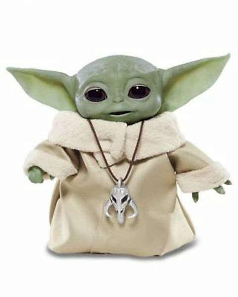 The Mandalorian - the Child Baby Yoda Figur Animatronic Dekofiguren grün günstig online kaufen