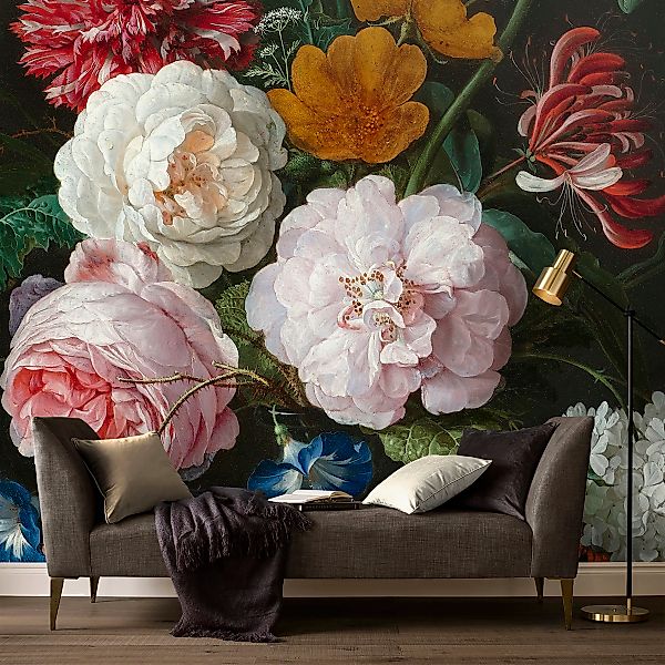 Art for the Home Fototapete Nicky Flowers 280 x 300 cm günstig online kaufen