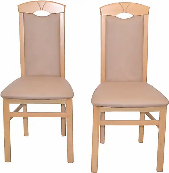 HOFMANN LIVING AND MORE 4-Fußstuhl, (Set), 2 St. günstig online kaufen