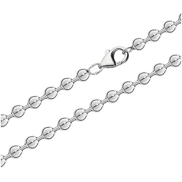 NKlaus Silberkette 70cm Kugelkette 4,5mm 925 günstig online kaufen