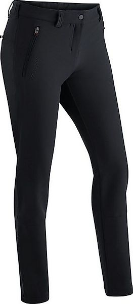 Maier Sports Trekkinghose Helga slim Da-Hose el. M10900 black günstig online kaufen