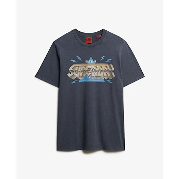 Superdry  T-Shirt T-shirt  Rock Band günstig online kaufen