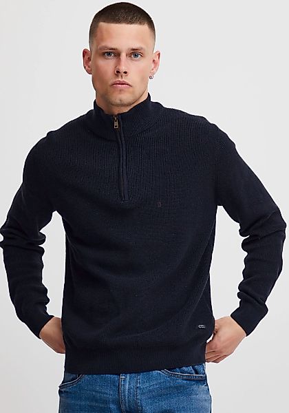 Blend Stehkragenpullover "BL Pullover BHCodford half-zipp" günstig online kaufen