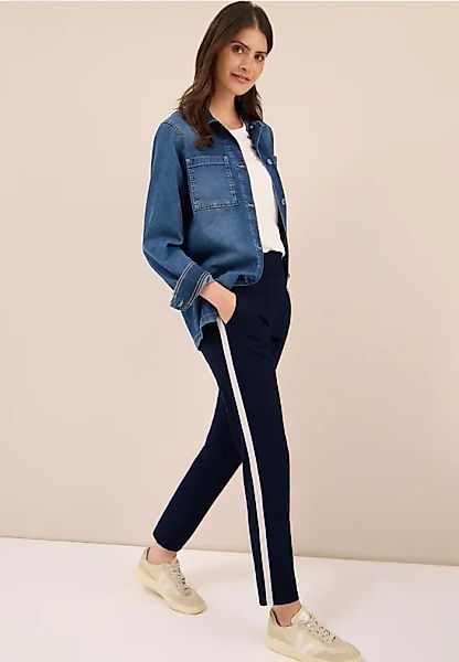 CECIL Hose mit Gallonstreifen günstig online kaufen