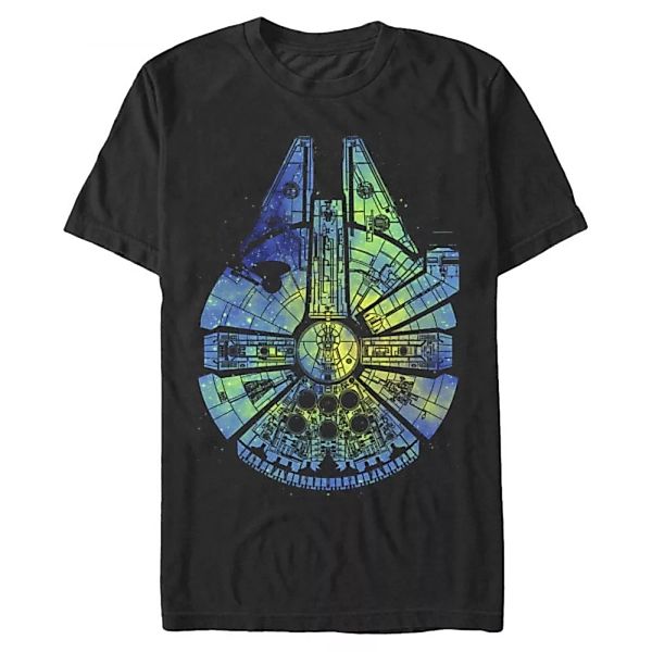Star Wars - Millennium Falcon Touch The Sky - Männer T-Shirt günstig online kaufen