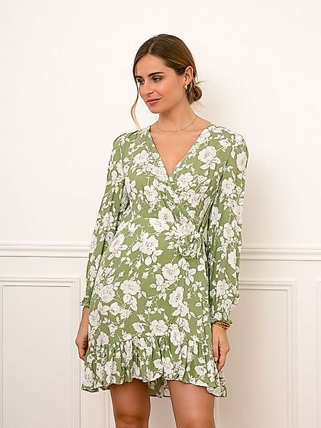ANNIS Fashion & Accessoires Wickelkleid "MARTA" (1-tlg) NEU, Viskose, somme günstig online kaufen