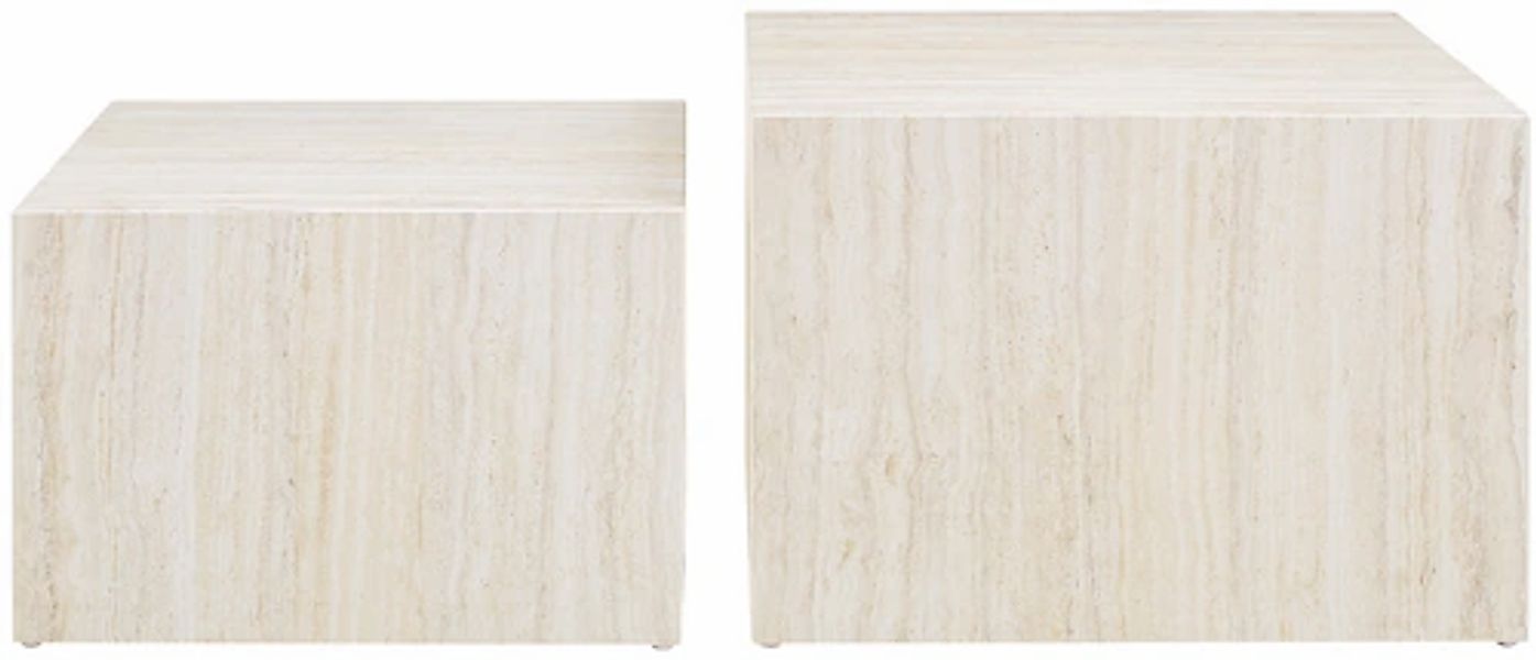 SalesFever Couchtisch »Almeria Bestelltisch«, (Set, 2 St., 2er Set), quadra günstig online kaufen